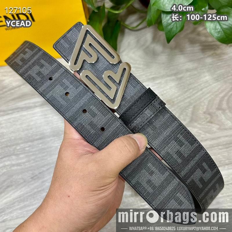 Fendi belt 40mmX100-125cm 8L130