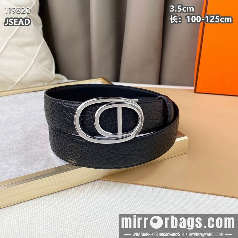 Hermes belt 自动带35mmX100-125cm 8L040803