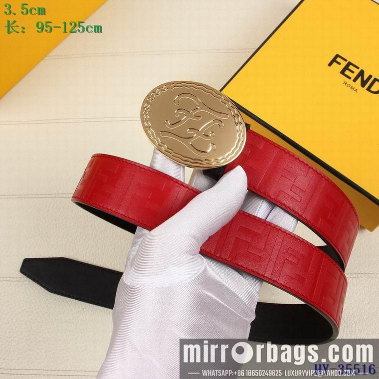 Fendi Belt 35mmX95-125cm 8L04