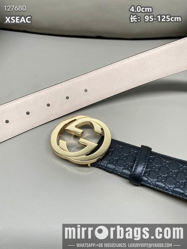 Gucci belt 40mmX95-125cm 8L05