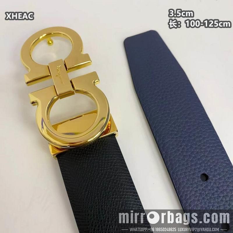 Ferragamo belt 35mmX100-125cm 8L166