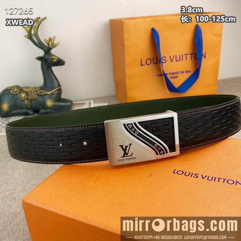 LV belt 38mmX100-125cm 8L75