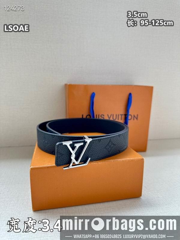 LV belt 35mmX95-125cm 8L09