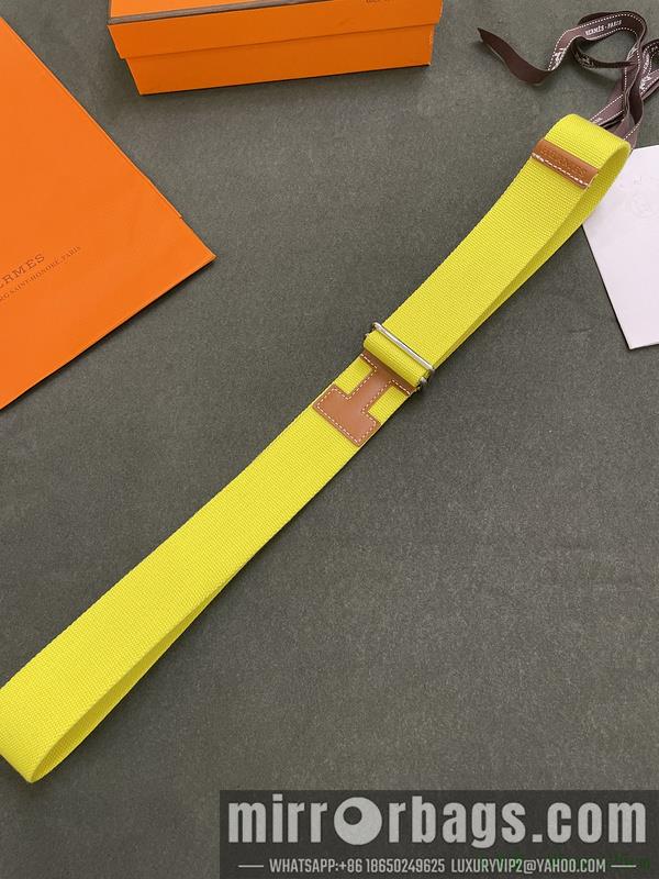 Hermes Belt 38mmX95-125cm 7D54