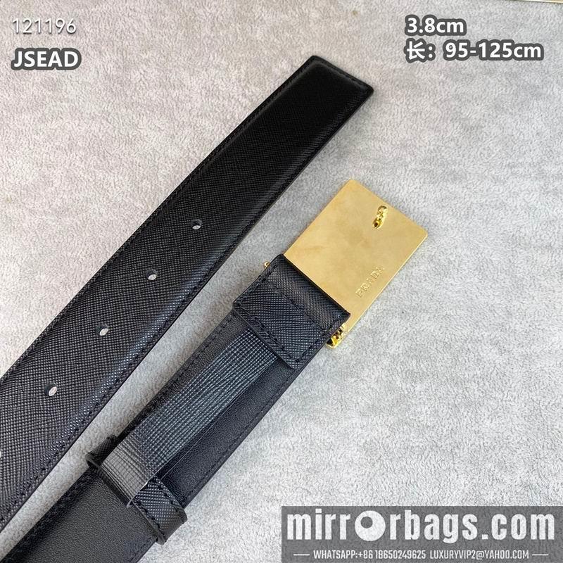 Prada belt 38mmX95-125cm 8L03