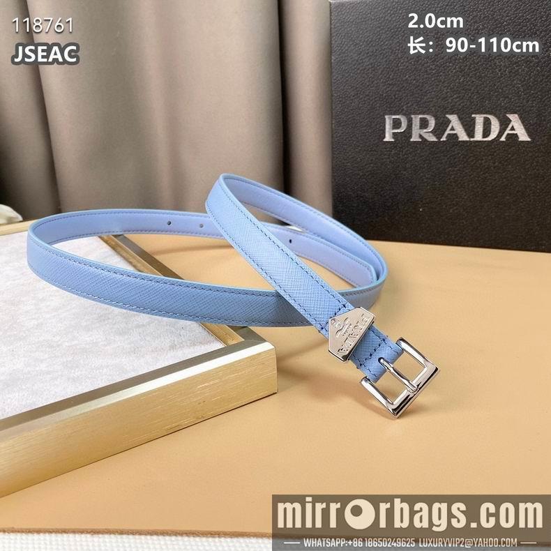 Prada belt 20mmX90-110cm 8L02
