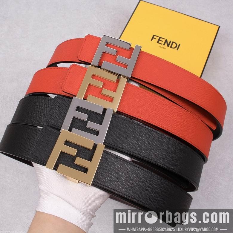 Fendi Belt 38mmX95-125cm 7D30