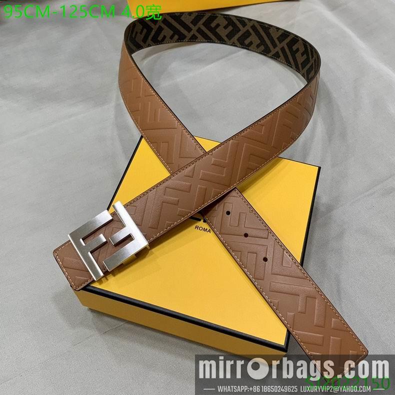 Fendi Belt 40mmX95-125cm 7D39