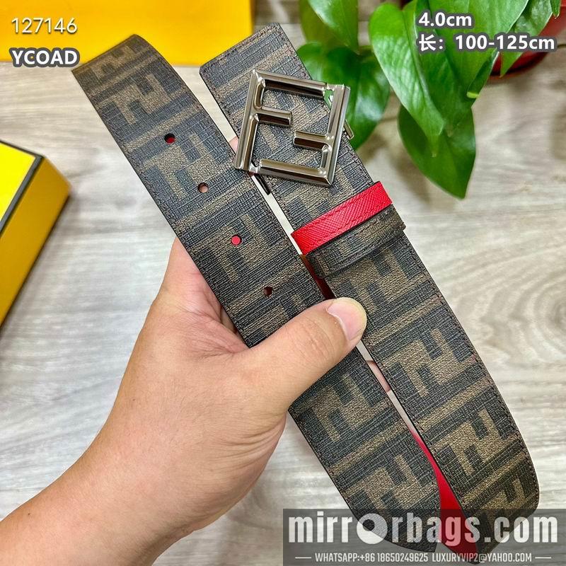 Fendi belt 40mmX100-125cm 8L131