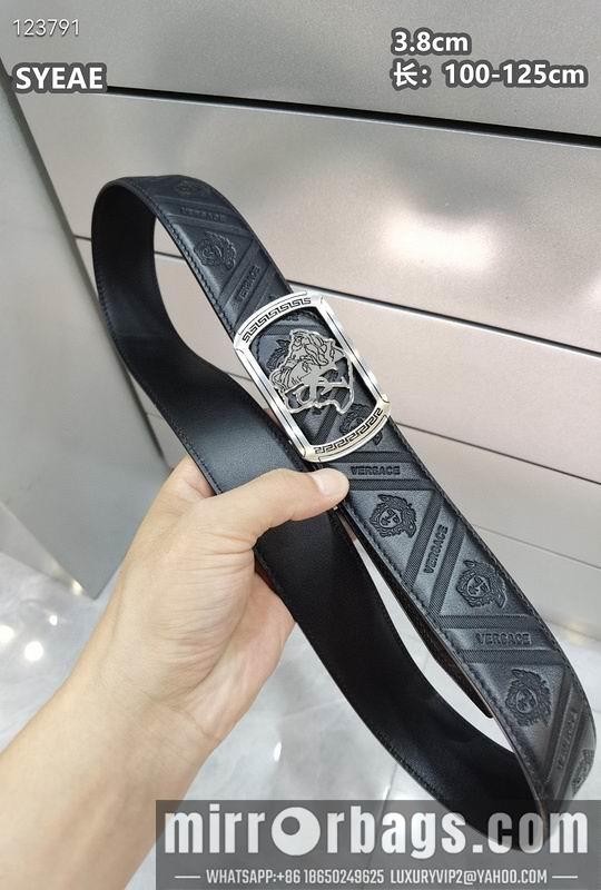 Versace belt 38mmX100-125cm 8L34
