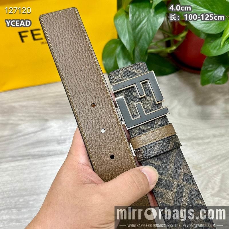 Fendi belt 40mmX100-125cm 8L133
