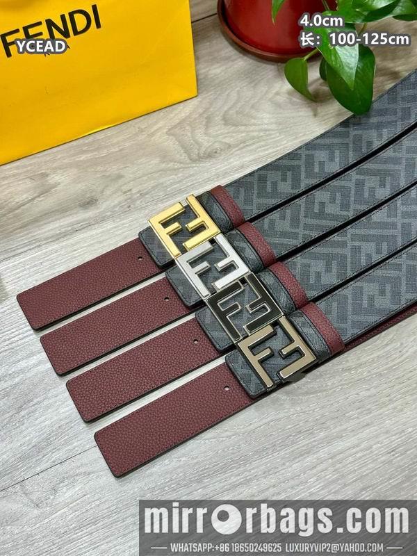 Fendi belt 40mmX100-125cm 8L145