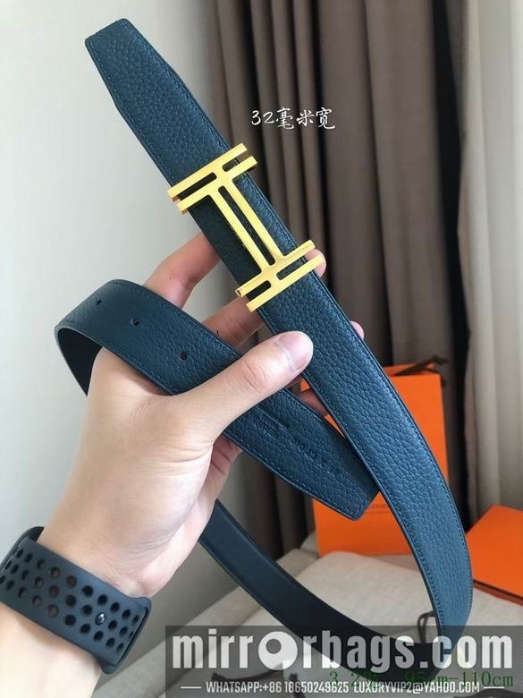 Hermes Belt 32mmX95-110cm 7D21