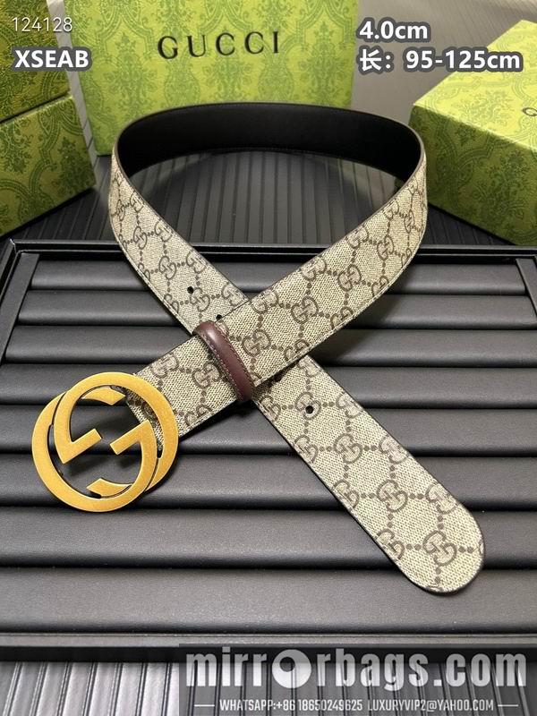 Gucci belt 40mmX95-125cm 8L93