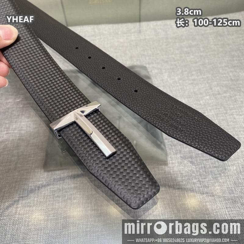 Tom Ford belt 38mmX100-125cm 8L94