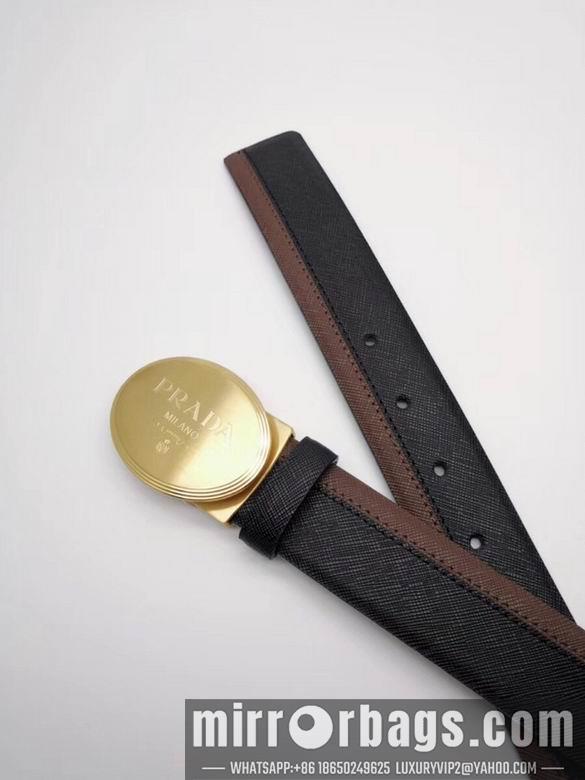 Prada Belt 34mmX95-125CM sj07