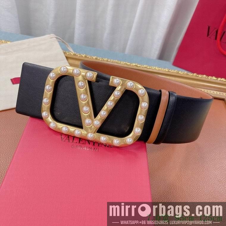 Valentino Belt 70mmX95-125cm 7D02
