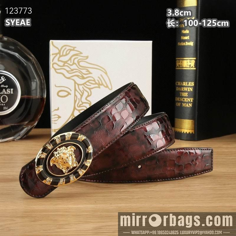 Versace belt 38mmX100-125cm 8L32