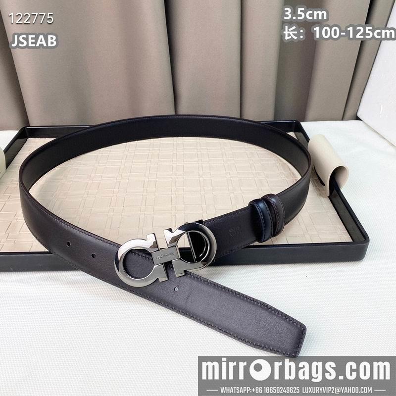 Ferragamo belt 35mmX100-125cm 8L82