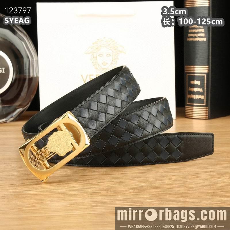 Versace belt 35mmX100-125cm 8L20