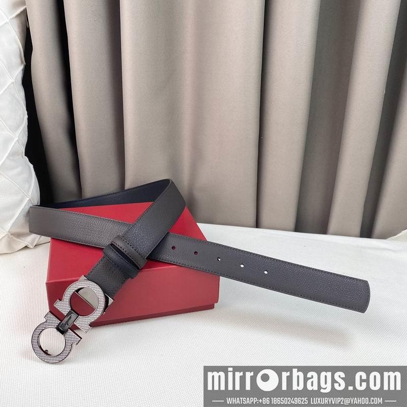 Ferragamo belt 35mmX95-125cm 7D02