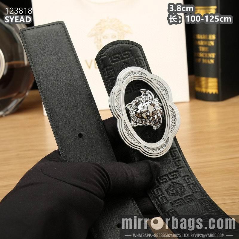 Versace belt 38mmX100-125cm 8L36