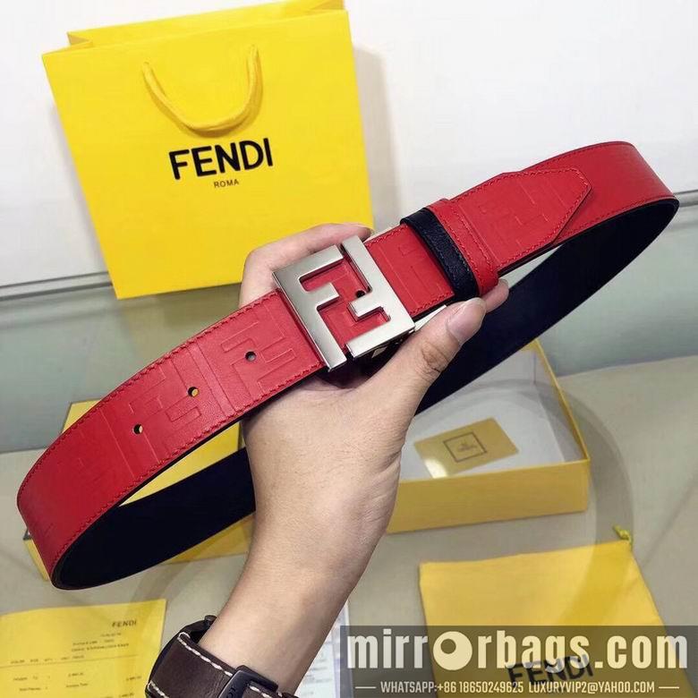 Fendi Belt 38mmX95-125cm 7D50