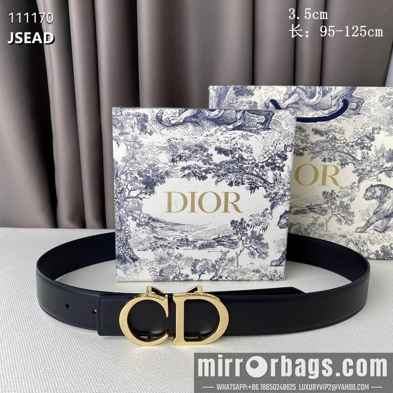 Dior Belt 35mm 95-125cm 8L04