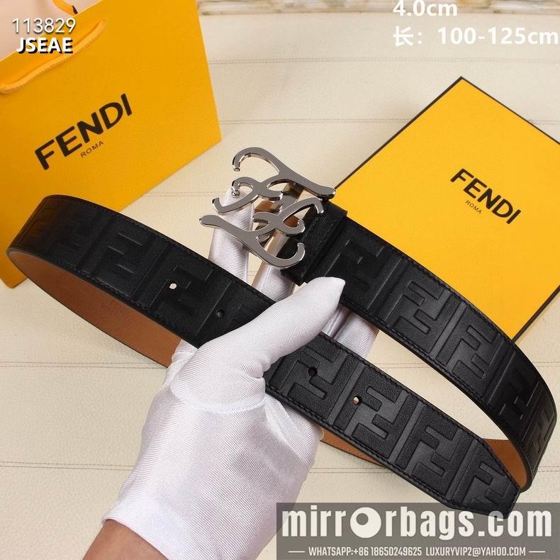 Fendi Belt 40mmX100-125cm 8L51