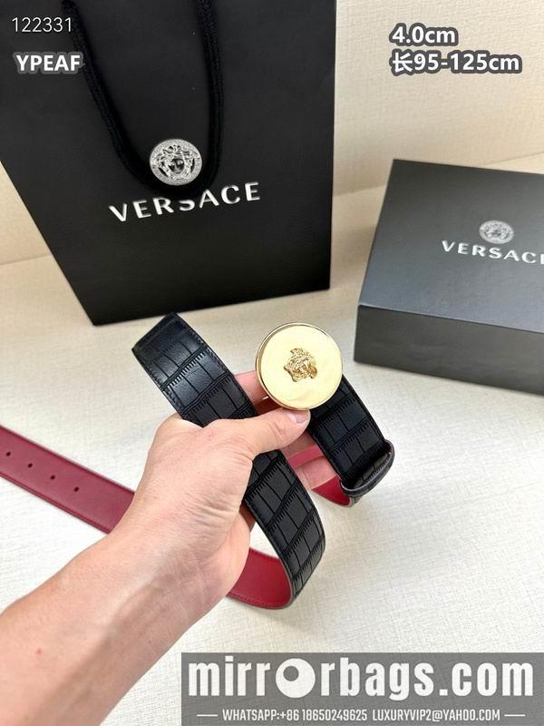 Versace belt 40mmX95-125cm 8L64