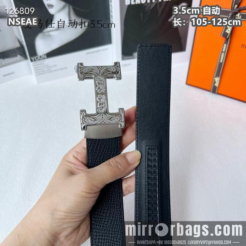 Hermes belt 35mmX105-125cm 8L38