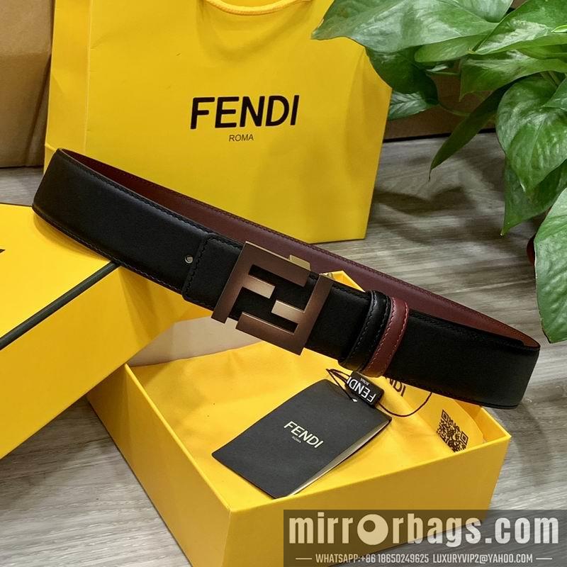 Fendi belt 40mmX95-125cm 7D71