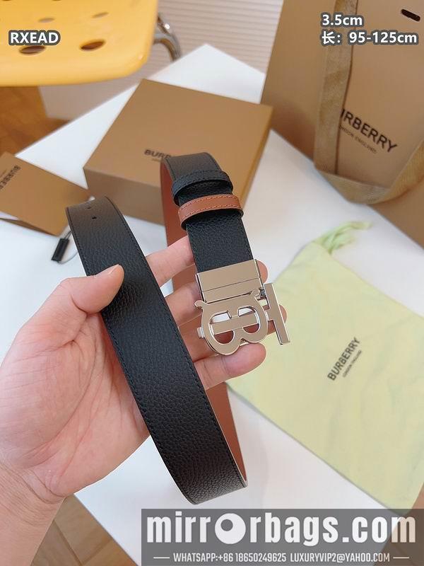 Burberry belt 35mmX95-125cm 8L100