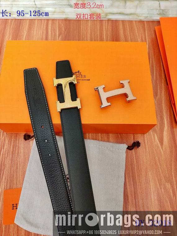 Hermes Belt 32mm 双扣95-125cm 8L01