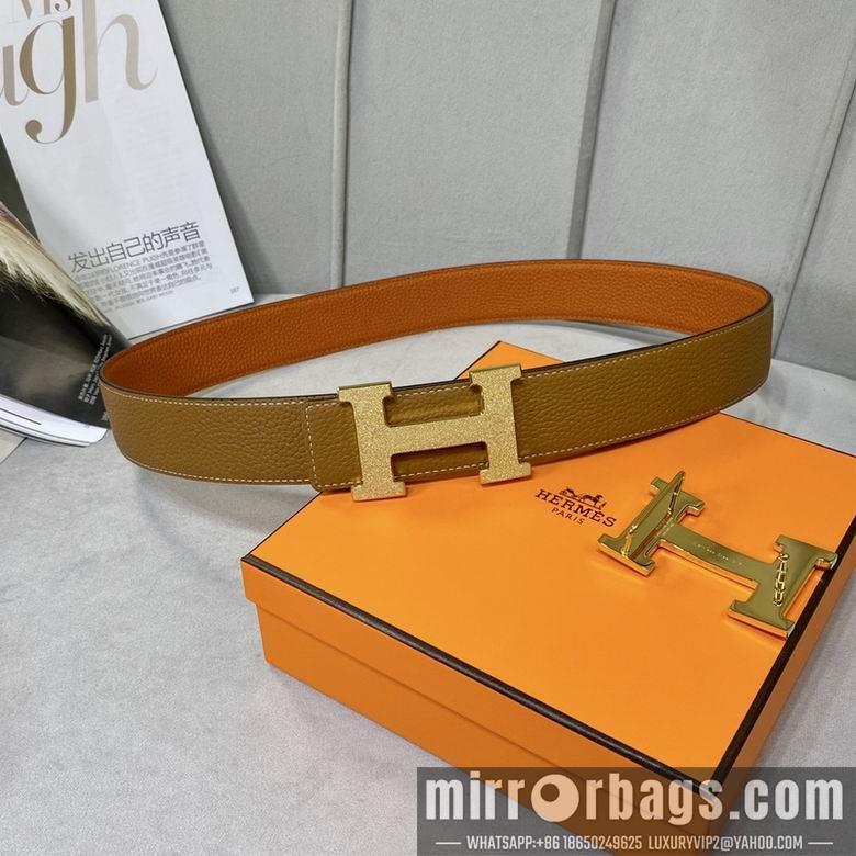 Hermes Belt 38mmX95-125cm 7D13