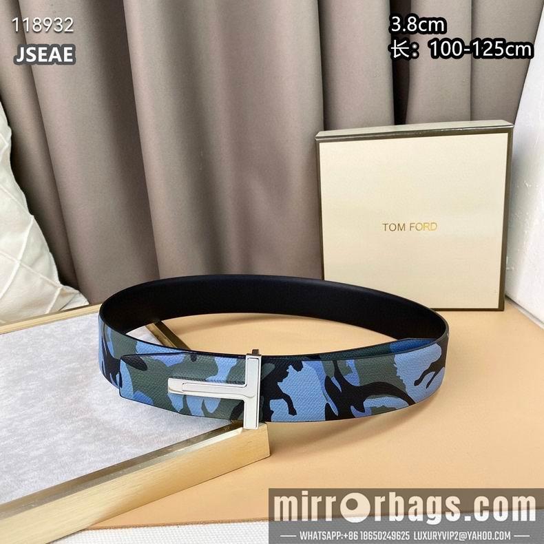 Tom Ford belt 38mmX100-125cm 8L010703