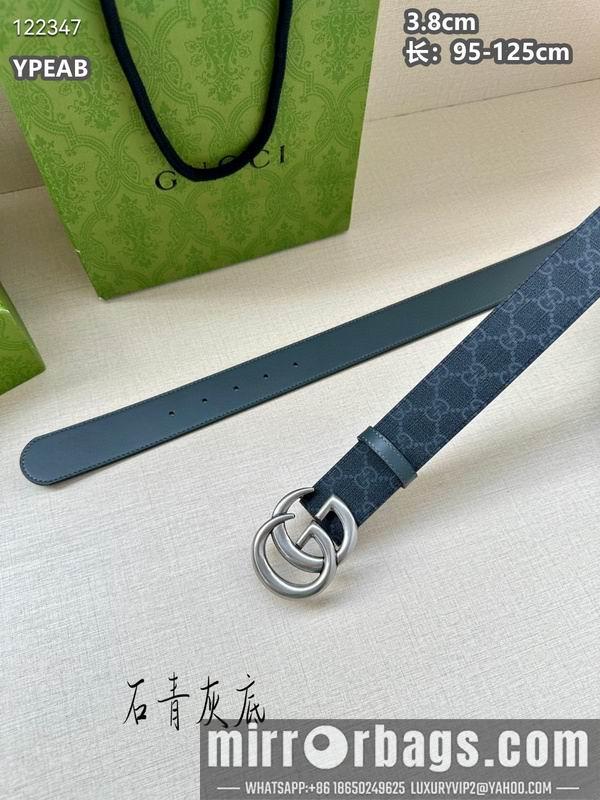 Gucci belt 38mmX95-125cm 8L31