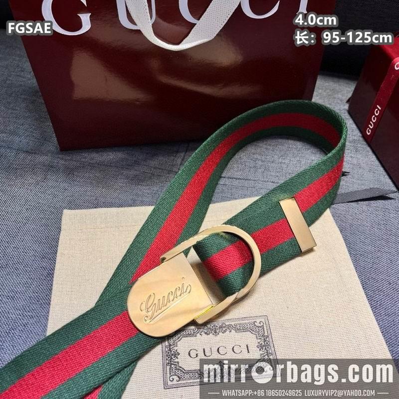 Gucci belt 40mmX95-125cm 8L09