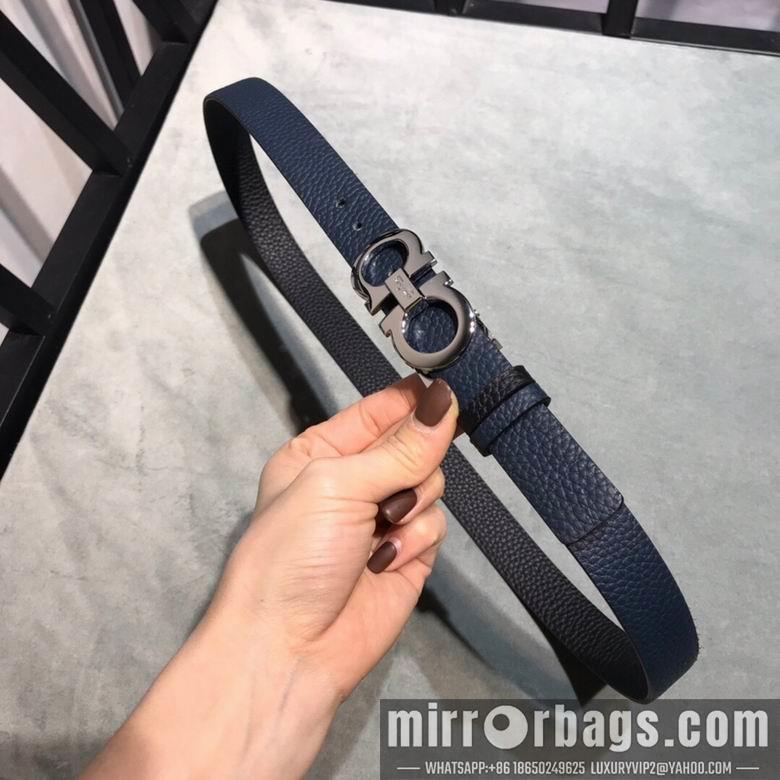 Ferragamo Belt 25mmx95-110cm 7D13