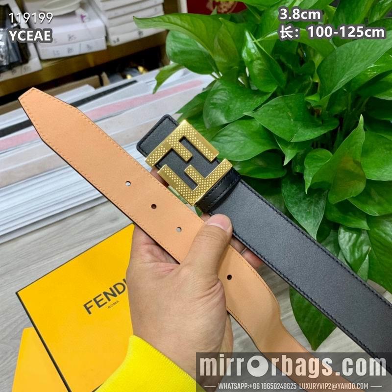 Fendi belt 38mmX100-125cm 8L07