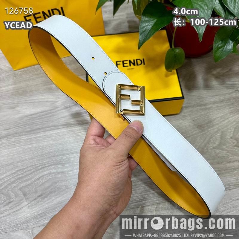 Fendi belt 40mmX100-125cm 8L139