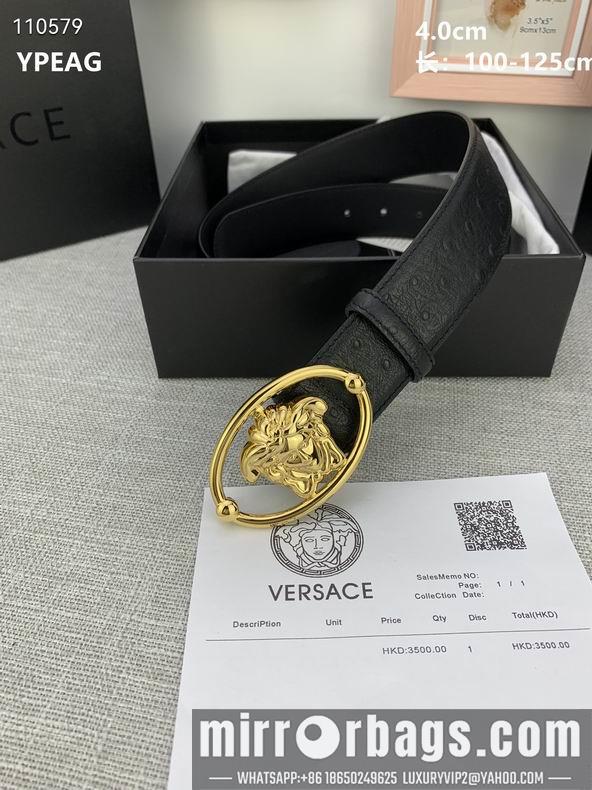Versace Belt 40mmX100-125cm 8L117