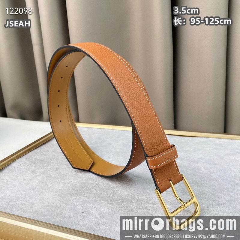 Hermes belt 35mmX95-125cm 8L09