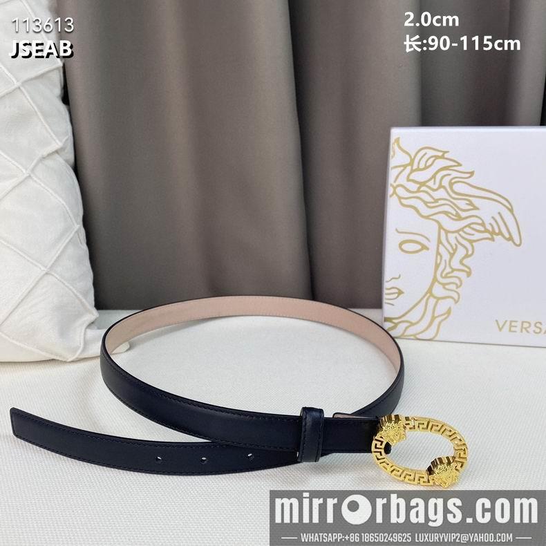 Versace belt 20mmX90-115cm 8L082501