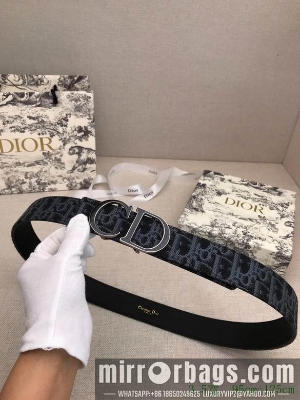 Dior Belt 34mmX95-125cm 7D12