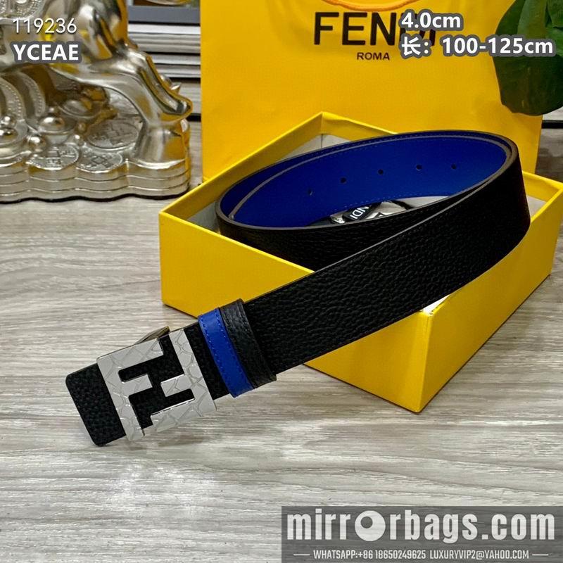 Fendi belt 40mmX100-125cm 8L040812