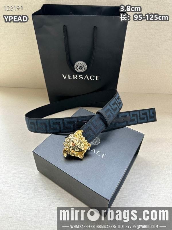 Versace belt 38mmX95-125cm 8L12