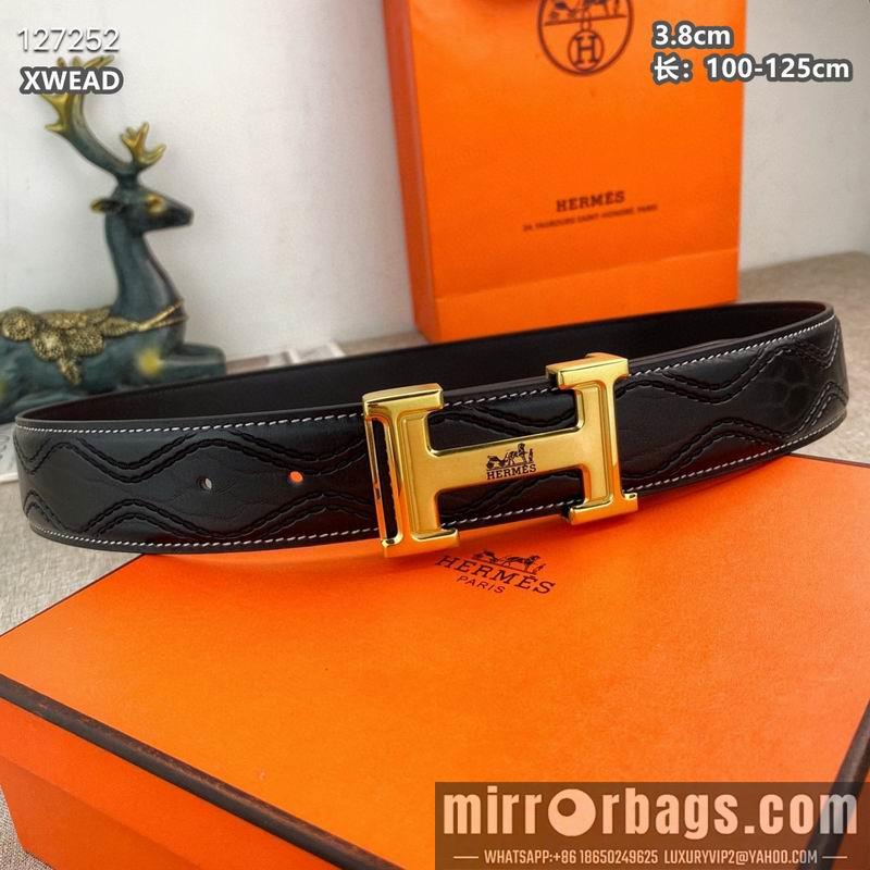 Hermes belt 38mmX100-125cm 8L58