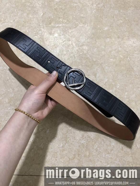 Fendi Belt 38mmX95-125cm 7D03