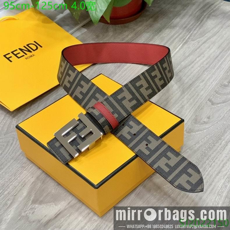 Fendi Belt 40mmX95-125cm 7D60